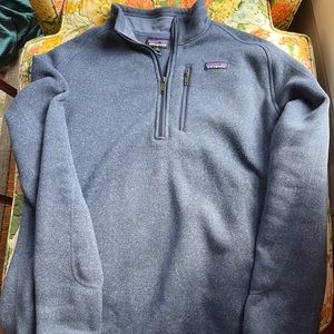 Patagonia 1/4 zip Better Sweater XL